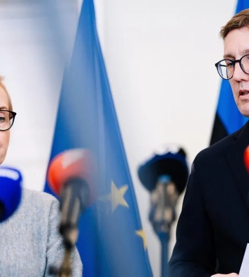 Рейтинг урядової коаліції Естонії впав до історичного мінімуму