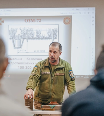 У Черкасах визначили, хто стане директором військового ліцею