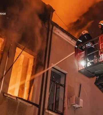 Мішенню стала енергетика. Зеленський розповів деталі нічної атаки