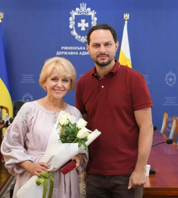 Державні та обласні відзнаки вручили жителям Рівненщини