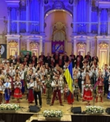Творчий звіт Стрийщини: Моршинська громада долучилася до масштабного мистецького свята у Львові