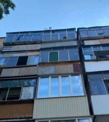 Внаслідок артобстрілу Нікополя загинула жінка, п'ятеро людей дістали поранення