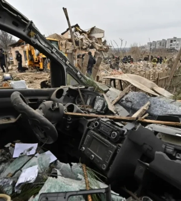 Число пострадавших в результате атаки на Винницу возросло. ВИДЕО