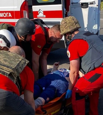 Армия РФ из артиллерии обстреляла центр Никополя: погибла женщина, еще пять человек – ранены