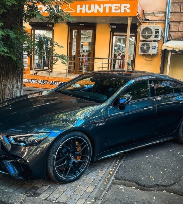 840-сильный снаряд: в Украине появился самый мощный Mercedes на &quot;бляхах&quot; 