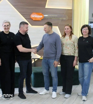 Проєкт «Пліч-о-пліч: згуртовані громади»: Широківська громада збільшує коло партнерів