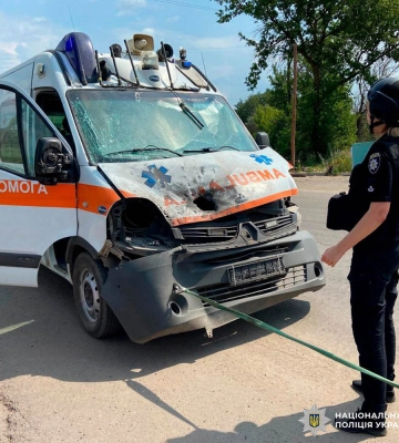 Харків та 10 населених пунктів області зазнали ударів протягом доби: зведення ХОВА