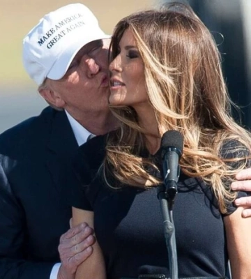 Трамп зізнався, як дружина Меланія впливає на рішення щодо України