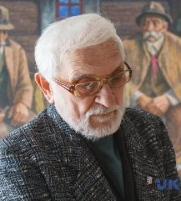 Помер закарпатський художник Володимир Микита