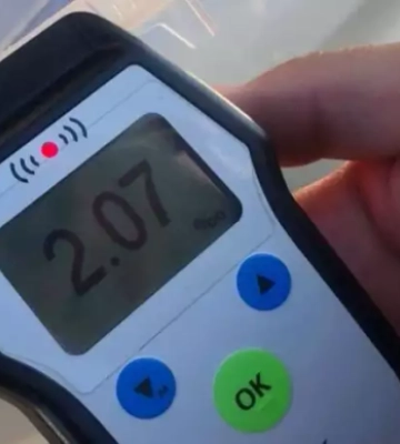 У Чернівцях патрульні затримали водія ступінь сп’яніння якого перевищував норму у понад 10 разів