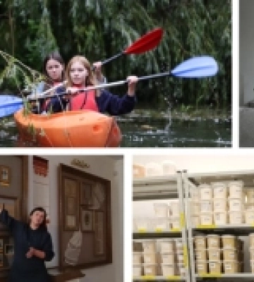 Сплави, реабілітація, туристичні локації та сучасне виробництво комбікормів: як проєкт «Волинь Ділова» популяризує область та&amp;hellip;
