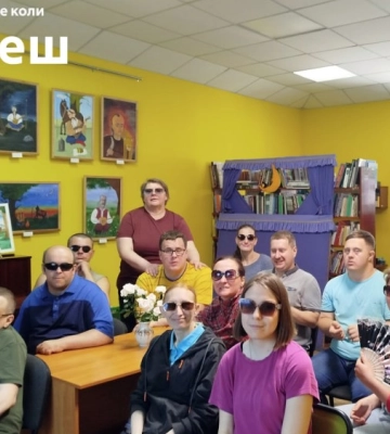 У Сумській обласній бібліотеці для дітей здійснюють переклад творів жестовою мовою для дітей із порушенням слуху