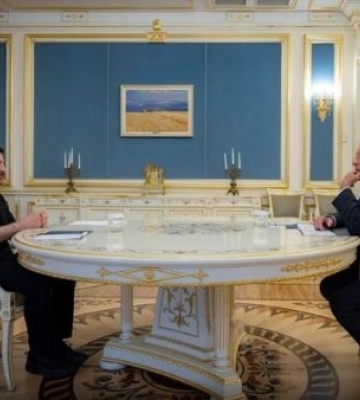 Зеленский объяснил, почему РФ снизили интенсивность обстрелов во время визита Келлога