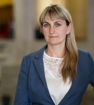 Співбесіди з кандидатами на міністра освіти проводять в Офісі президента — депутатка Співбесіди з кандидатами на міністра освіти проводять в Офісі президента — депутатка