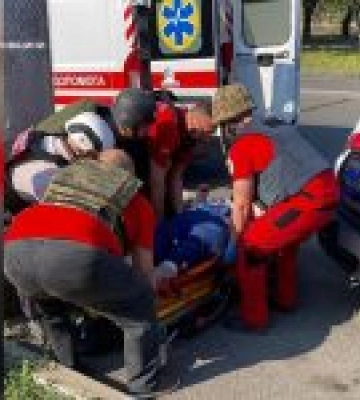Внаслідок артобстрілу Нікополя загинула жінка, п'ятеро людей дістали поранення