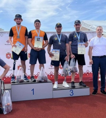 Рівненські параспортсмени вибороли «золото» на чемпіонаті України зі стрільби з лука