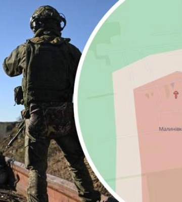 ОК «Південь» спростовує захоплення ворогом Малинівки на Запоріжжі