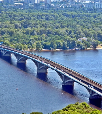 «Київавтодор» відремонтує Міст Метро та Південний міст до 2026 року