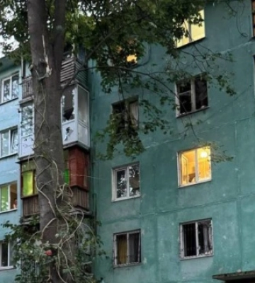 Атака дроном на Запоріжжя 15 липня