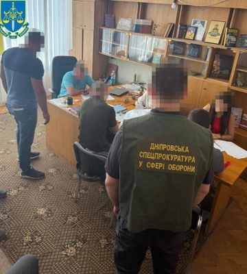 "Непридатність" до служби за хабарі: повідомлено про підозру посадовцю ВЛК у Дніпрі. ФОТОрепортаж