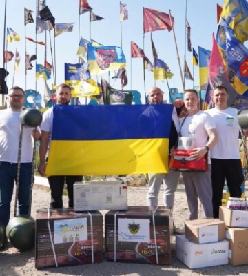 Купʼянський, Вовчанський та Оріхівський напрямки: Валерій Дубіль, Віта Присяжнюк та фонд «Надія» передали допомогу на фронт