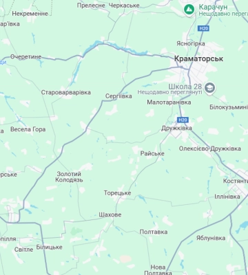 На трасі «Краматорськ-Добропілля» у липні від обстрілів загинули три та отримали поранення 10 людей – ОВА