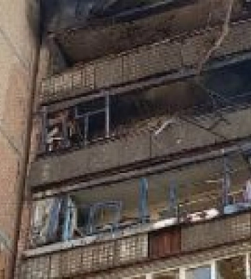 Атака дрона у Краматорську: постраждав житловий будинок