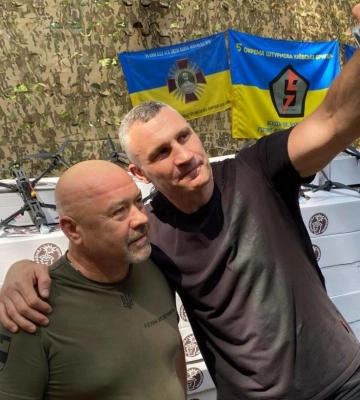 Киев продолжает помогать ВСУ, еще 3 тысячи дронов для фронта, - Кличко Киев продолжает помогать ВСУ, еще 3 тысячи дронов для фронта, - Кличко