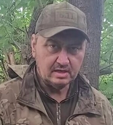 Бійці "Люті" полонили окупанта із Севастополя: "Як там погода в Криму?". ВIДЕО