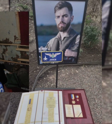 У квартирі загиблого пілота &quot;Джуса&quot; відбулися обшуки. Це стосується справи Шабуніна