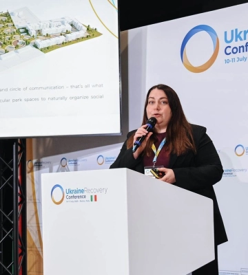 &quot;Метинвест&quot; на URC презентовал проекты инициативы &quot;Стальная мечта&quot; по восстановлению 4-х украинских городов
