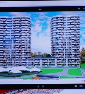 У Луцьку в районі «Там Таму» може вирости новий хмарочос 