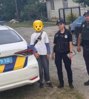 У м.Дубно зниклу дитину знайшли завдяки мобільному додатку