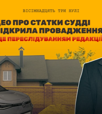 Журналістку “18000” викликають на допит у черкаську поліцію