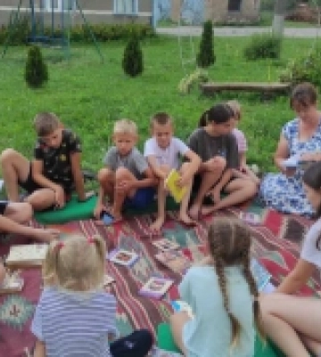 У селі на Волині для дітей провели патріотичний захід