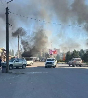 Росіяни вдарили по магазину в Добропіллі 
