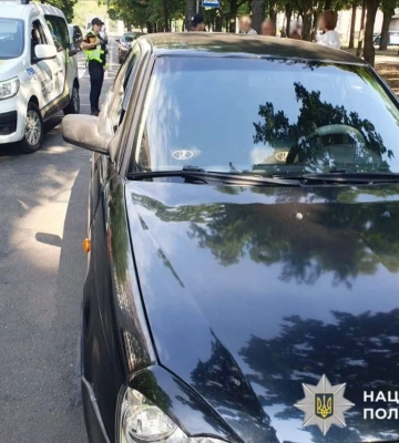 Під Києвом водій на легковику збив дитину на пішохідному переході