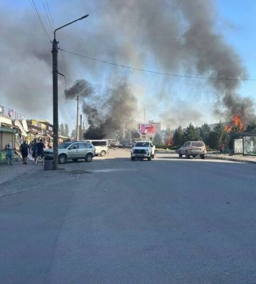 росія скинула авіабомбу на магазин у Добропіллі — є загиблі