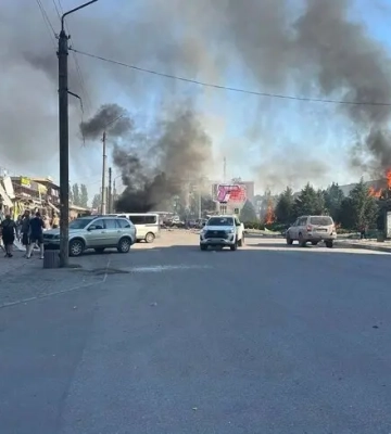 Місцева лікарня не може прийняти всіх поранених: росіяни вдарили КАБом по центру Добропілля