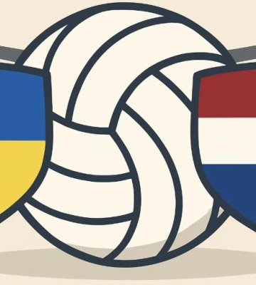 У волейбольній Лізі Націй збірна України зіграла проти Нідерландів