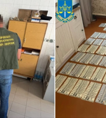 В Днепре разоблачили чиновника ВВК, который организовал схему уклонения от мобилизации