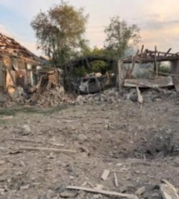 Росіяни завдали ударів по Пологівському району на Запоріжжі