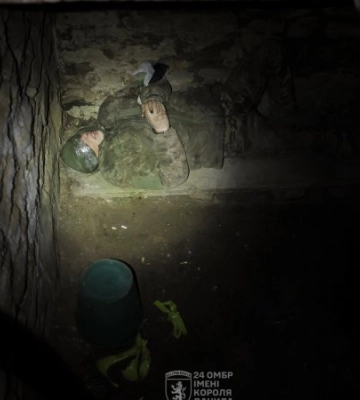 У Часовому Яру військові 24 бригади взяли в полон десантників 98-ї дивізії РФ