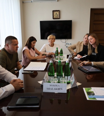 На Волині обговорили ініціативи задля захисту прав дітей