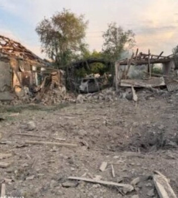 Росіяни двічі вдарили по Пологівському району в Запорізькій області, - ОВА. ФОТО