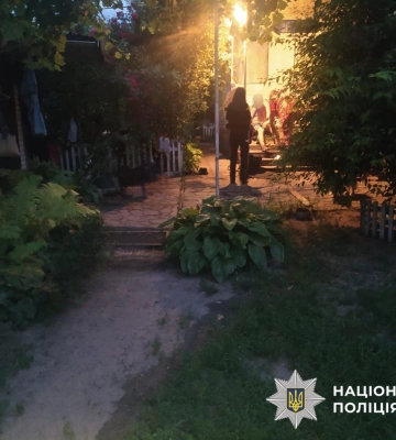 Підпалив родичів: на Київщині затримано зловмисника, який вбив матір під час сімейного конфлікту