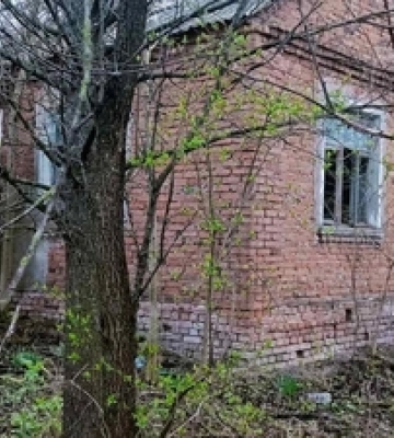 На Волині через влучання блискавки горіла хата