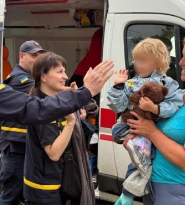 Понад 100 осіб шукали 3-річну дівчинку, яка загубилася у Бердичівському районі
