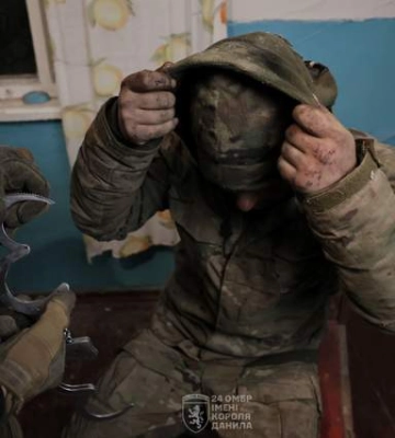 Украинские военные взяли в плен "элиту" российской армии в Часовом Яру