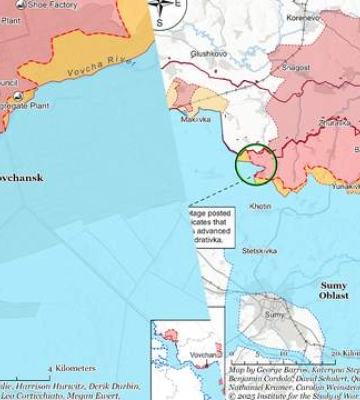 Окупанти просунулися на 4 напрямках, а ЗСУ – на одному: огляд фронту та карти від ISW